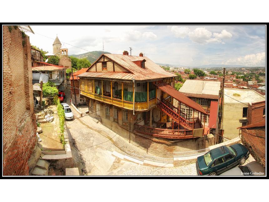 Guesthouse Zeinabi Tiflis Dış mekan fotoğraf